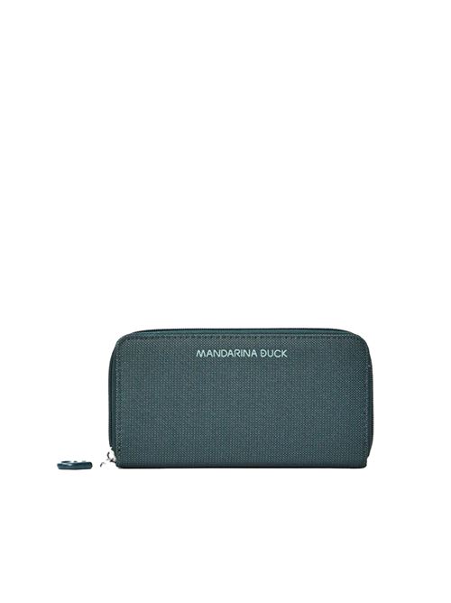 MD20 wallet zip around MANDARINA DUCK | P10QMPN1SPINE GREEN